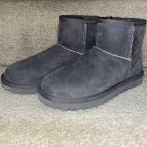 UGGS Classic Mini II Boot in Grey